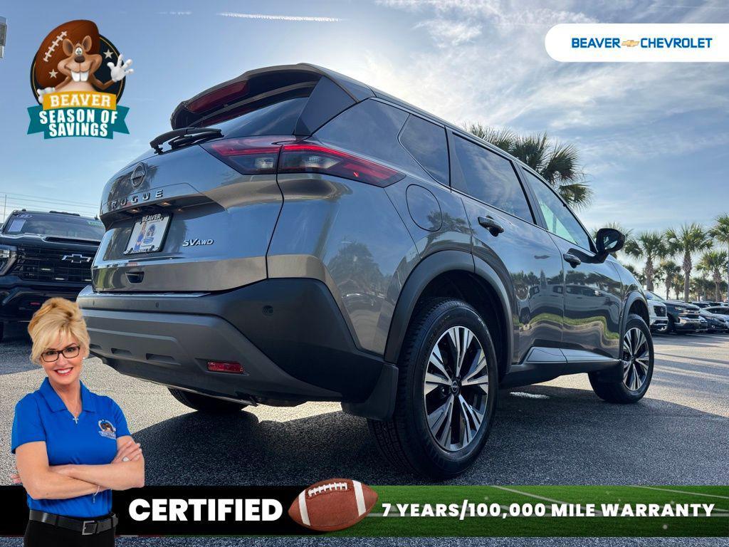 used 2023 Nissan Rogue car, priced at $19,999