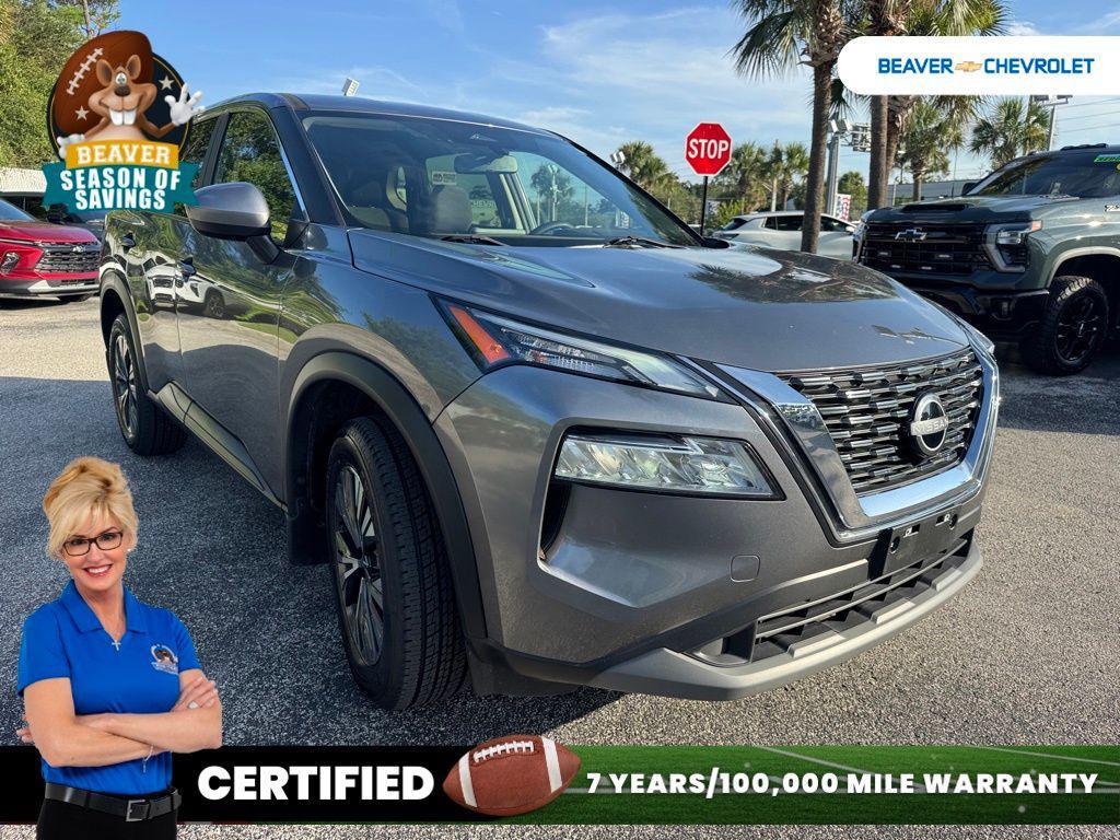 used 2023 Nissan Rogue car, priced at $19,999
