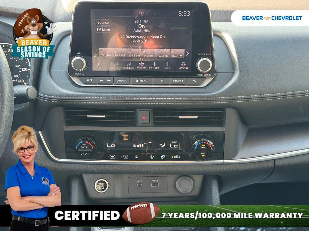 used 2023 Nissan Rogue car, priced at $19,999