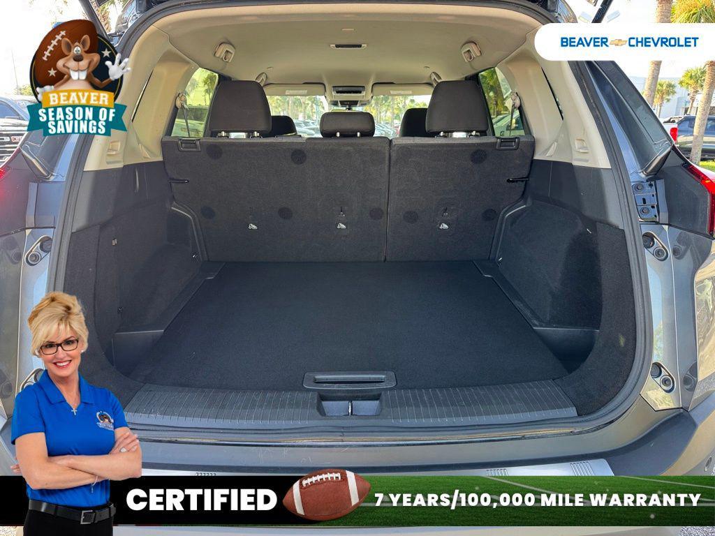 used 2023 Nissan Rogue car, priced at $19,999