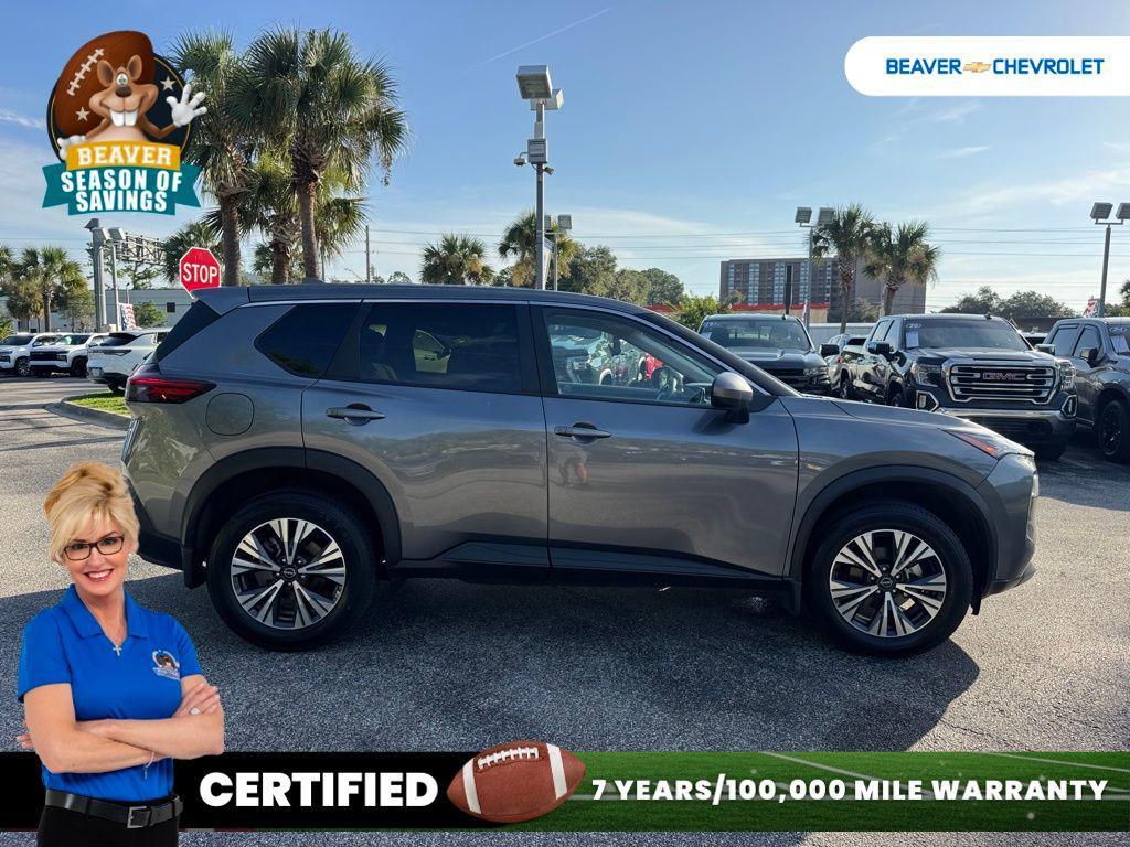 used 2023 Nissan Rogue car, priced at $19,999