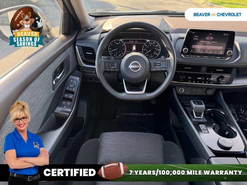 used 2023 Nissan Rogue car, priced at $19,999