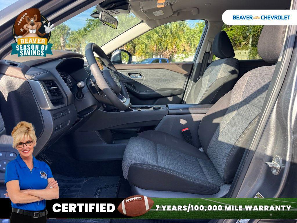 used 2023 Nissan Rogue car, priced at $19,999