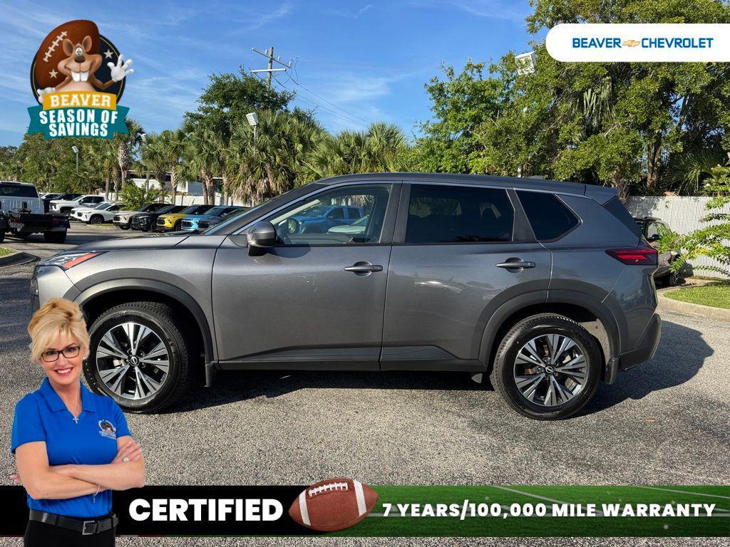 used 2023 Nissan Rogue car, priced at $19,999