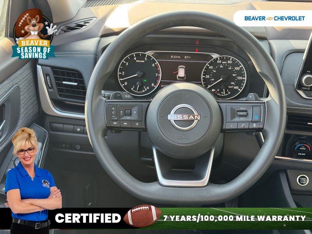 used 2023 Nissan Rogue car, priced at $19,999