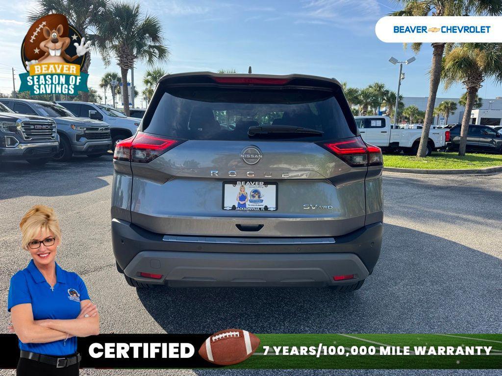 used 2023 Nissan Rogue car, priced at $19,999