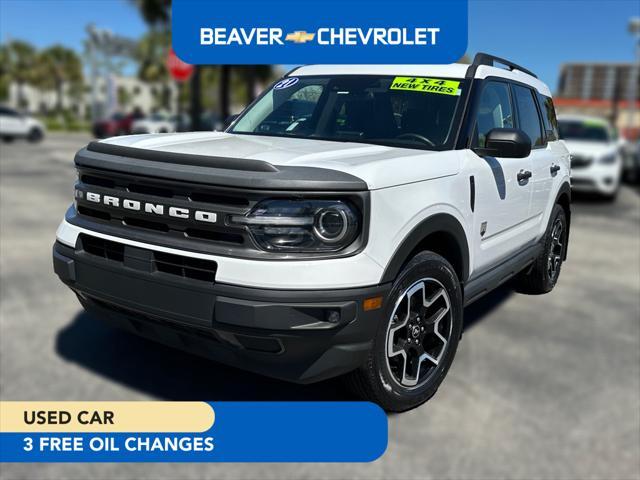 used 2021 Ford Bronco Sport car, priced at $21,499