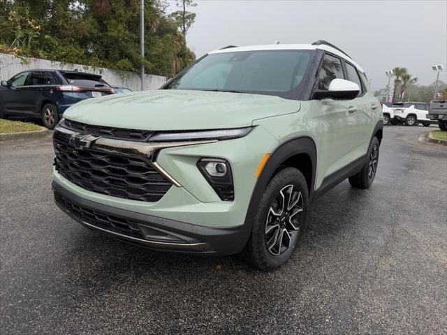 new 2025 Chevrolet TrailBlazer car, priced at $30,990