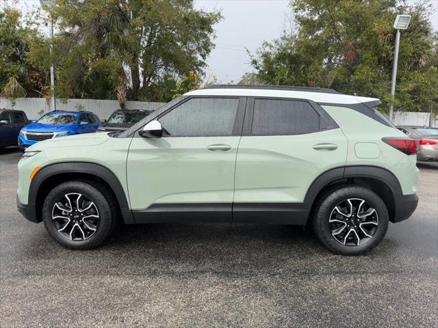 new 2025 Chevrolet TrailBlazer car, priced at $30,990