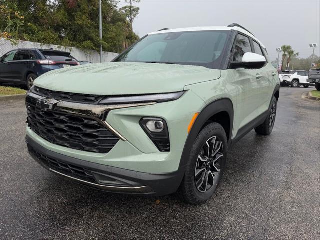 new 2025 Chevrolet TrailBlazer car, priced at $30,990