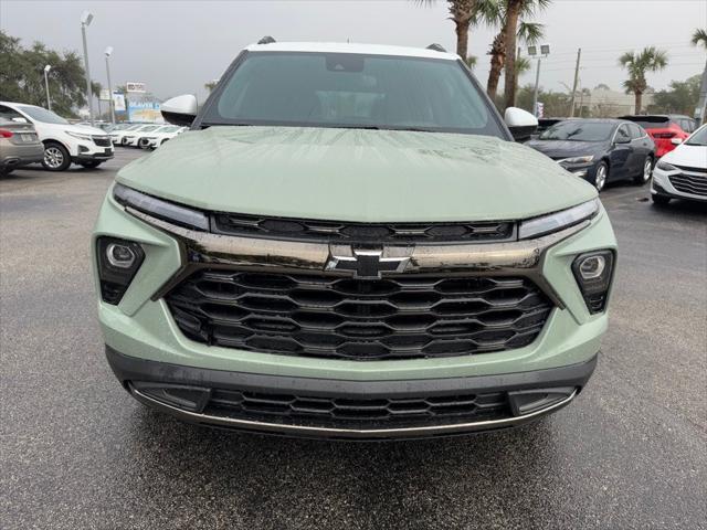 new 2025 Chevrolet TrailBlazer car, priced at $30,990