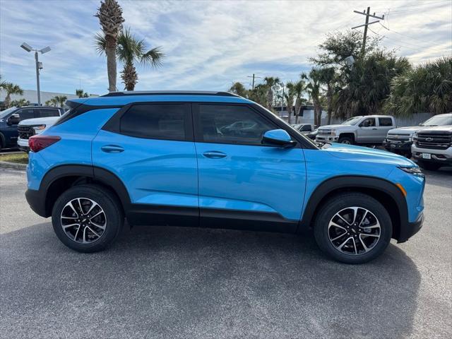 new 2025 Chevrolet TrailBlazer car, priced at $26,385