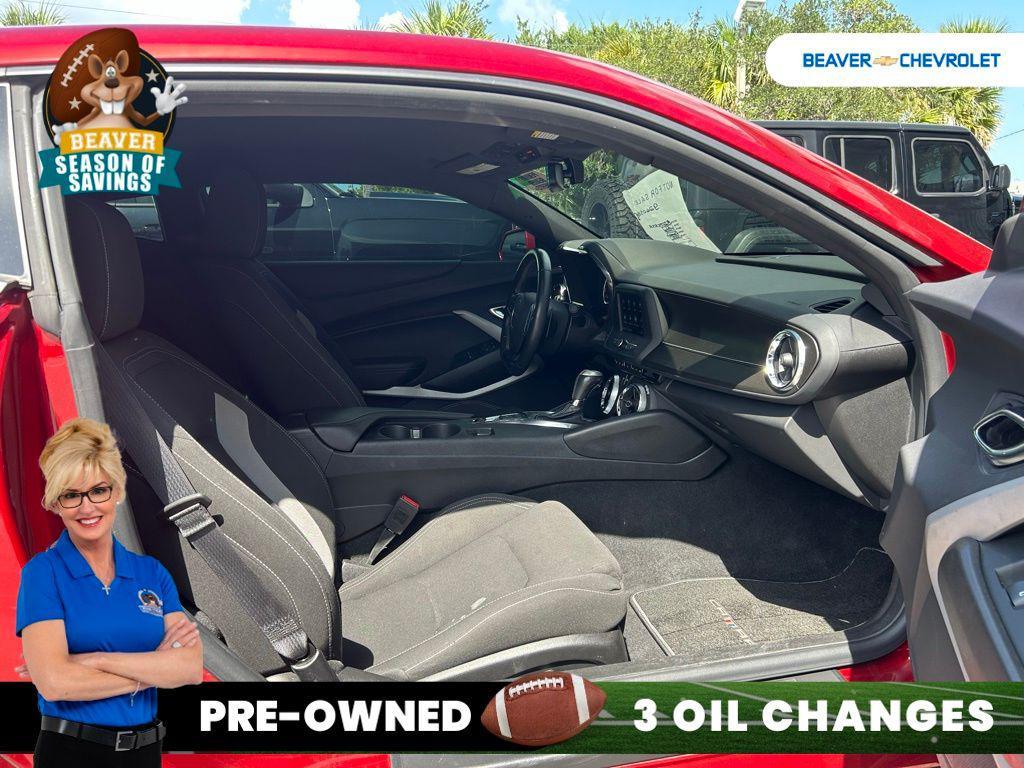 used 2021 Chevrolet Camaro car, priced at $33,784