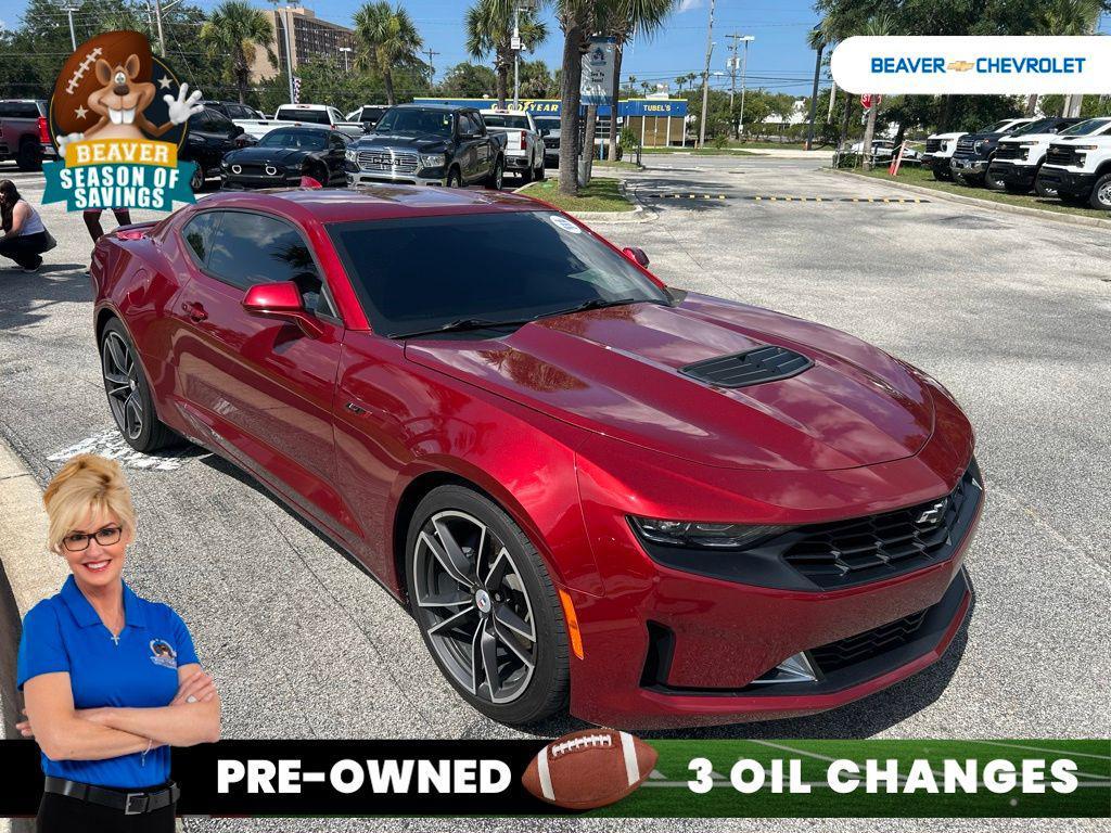 used 2021 Chevrolet Camaro car, priced at $33,784
