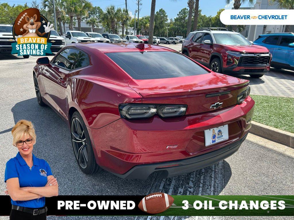 used 2021 Chevrolet Camaro car, priced at $33,784