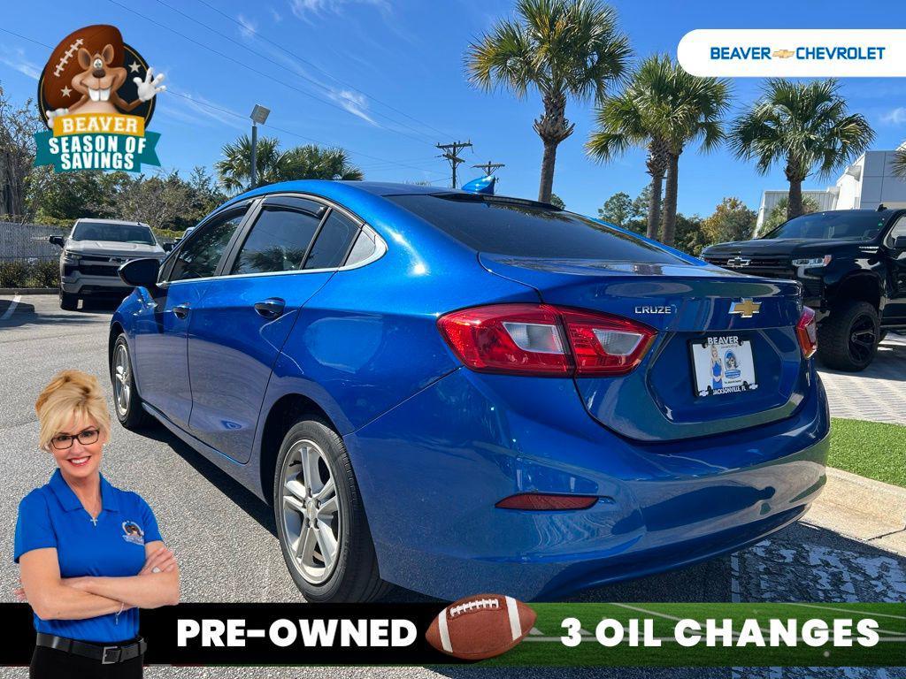 used 2018 Chevrolet Cruze car, priced at $15,000