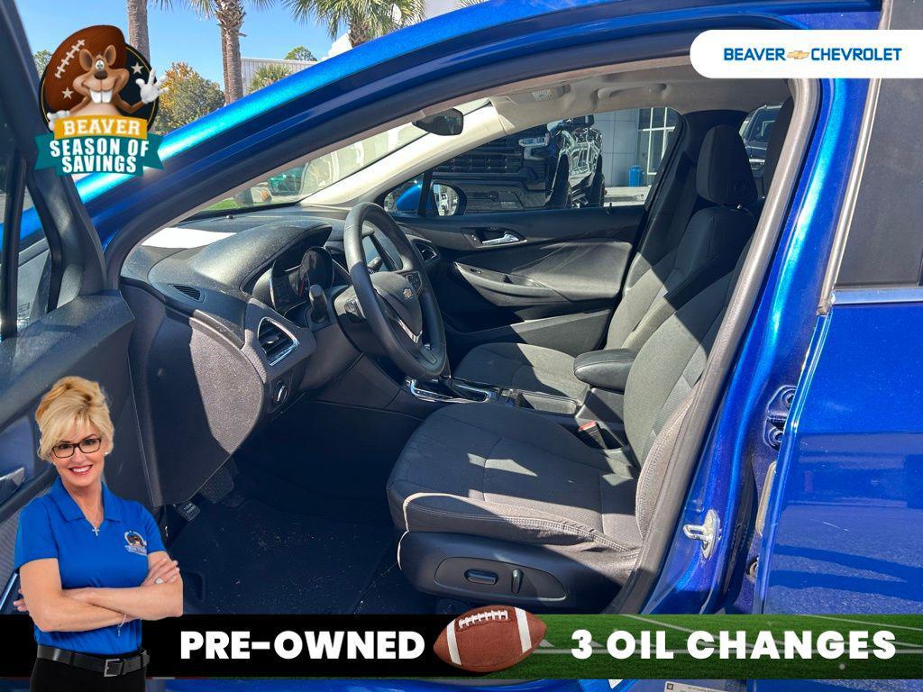 used 2018 Chevrolet Cruze car, priced at $15,000