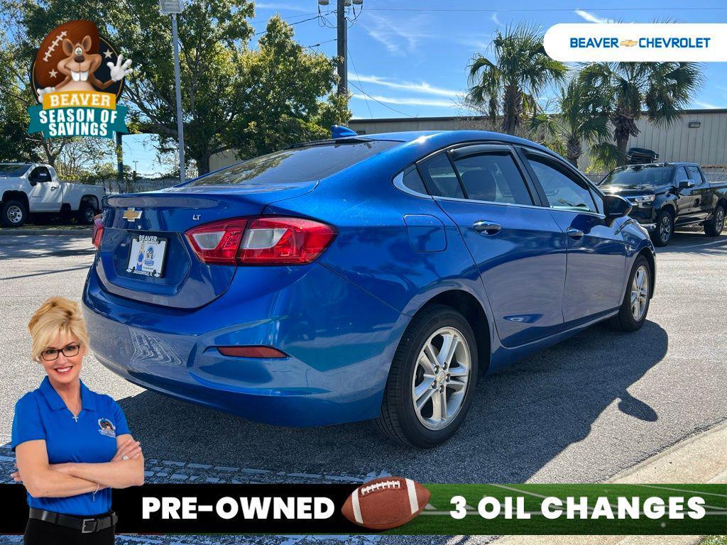 used 2018 Chevrolet Cruze car, priced at $15,000