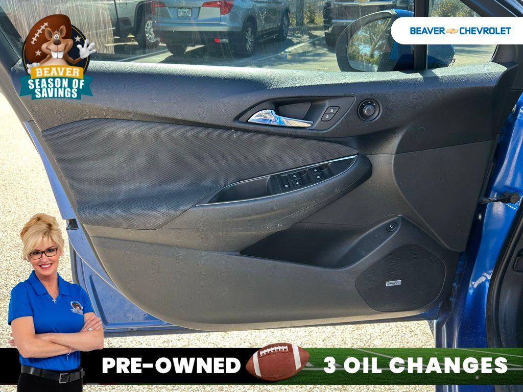 used 2018 Chevrolet Cruze car, priced at $15,000