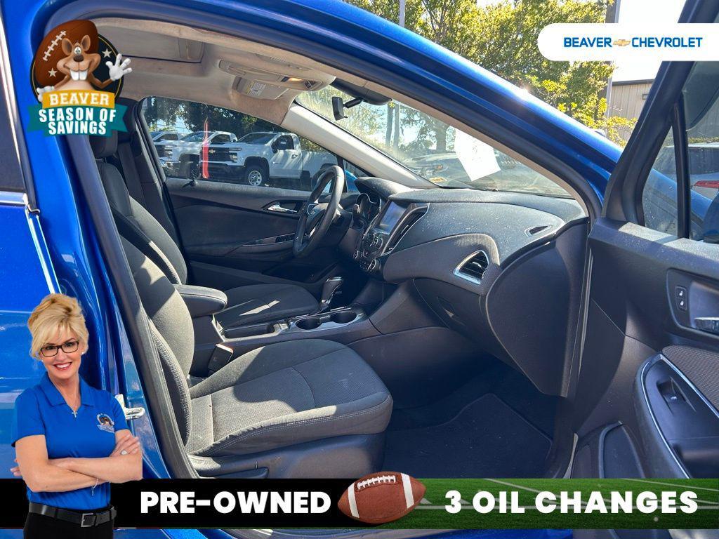 used 2018 Chevrolet Cruze car, priced at $15,000