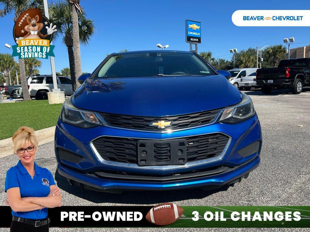 used 2018 Chevrolet Cruze car, priced at $15,000