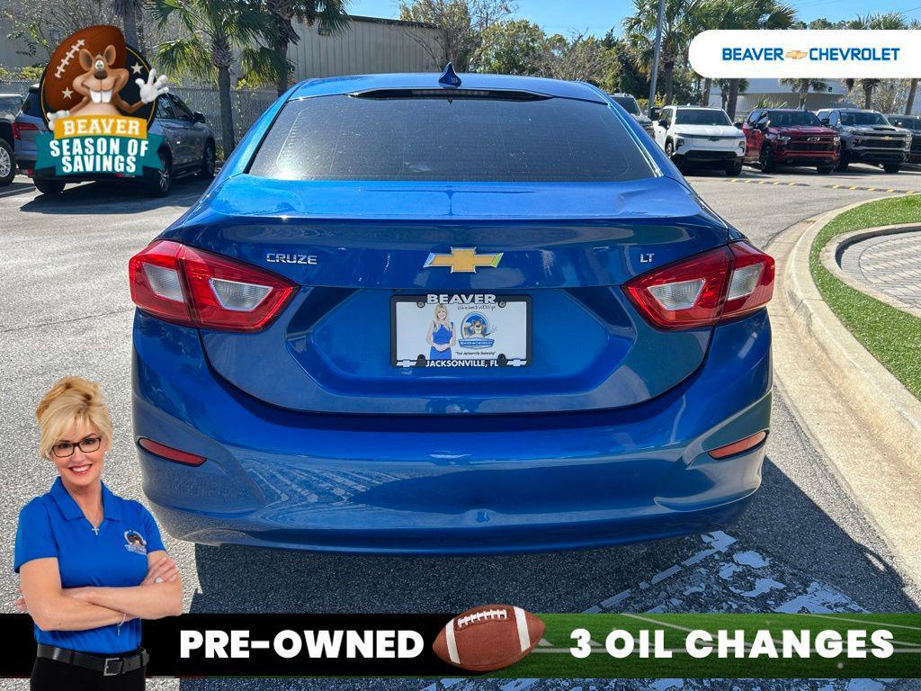 used 2018 Chevrolet Cruze car, priced at $15,000