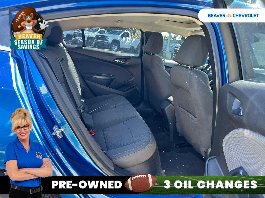 used 2018 Chevrolet Cruze car, priced at $15,000