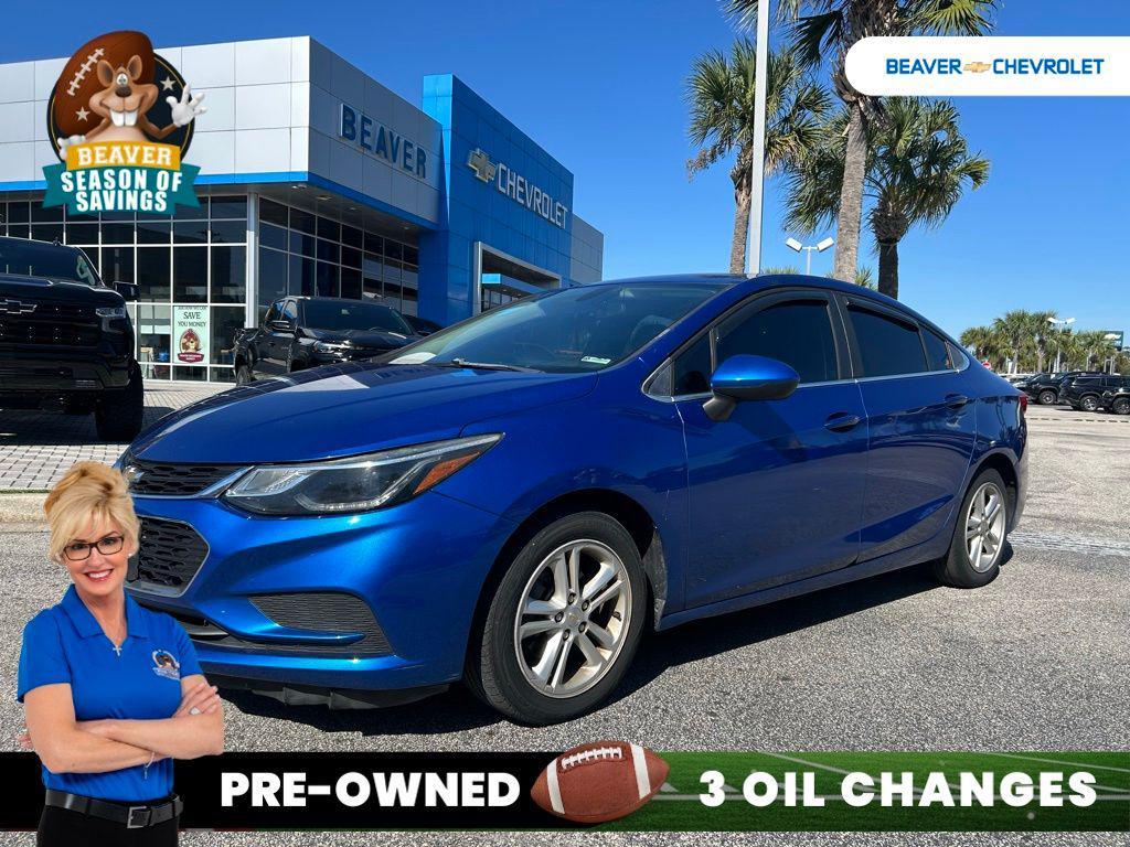 used 2018 Chevrolet Cruze car, priced at $15,000