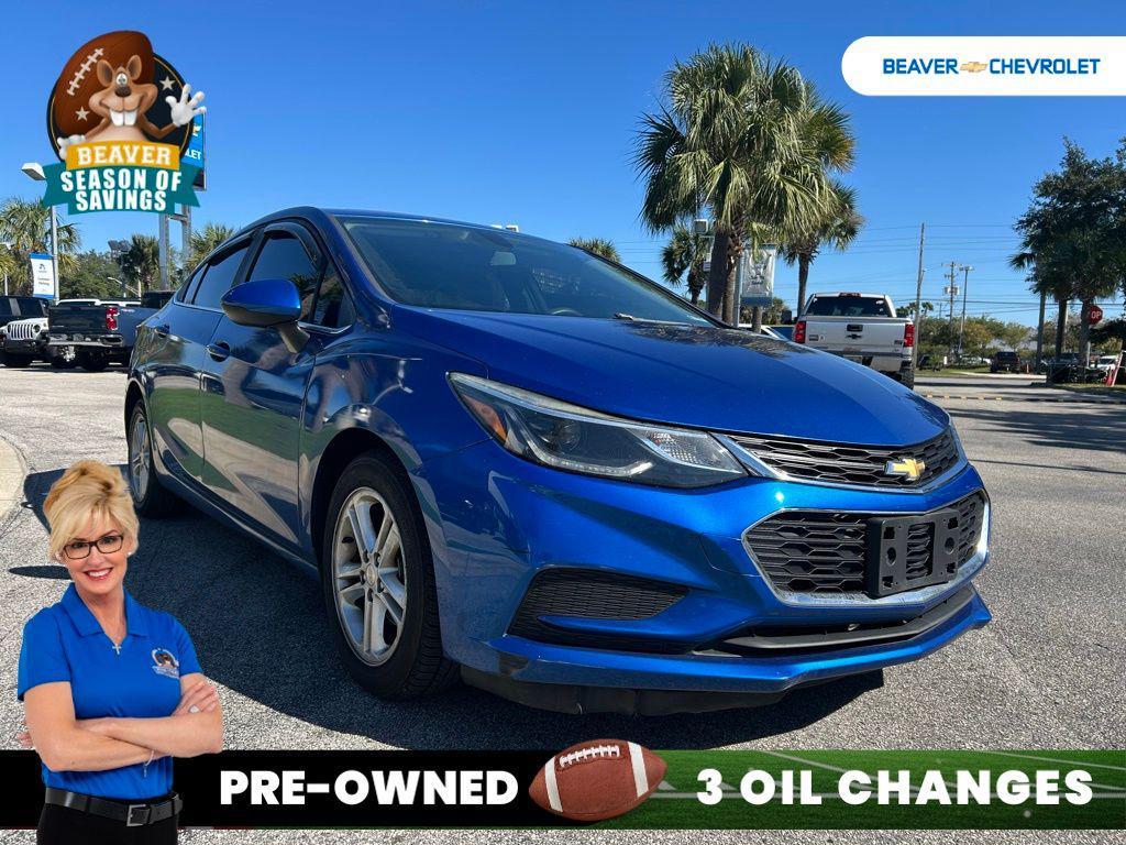 used 2018 Chevrolet Cruze car, priced at $15,000
