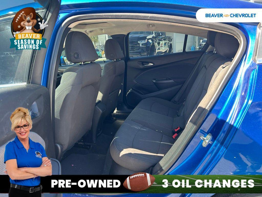 used 2018 Chevrolet Cruze car, priced at $15,000