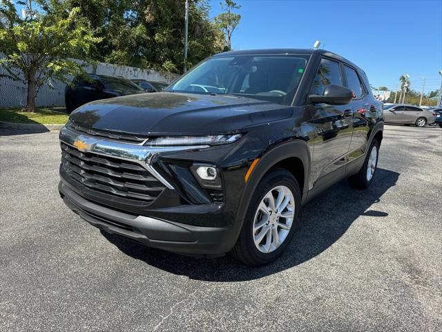 new 2025 Chevrolet TrailBlazer car, priced at $25,680