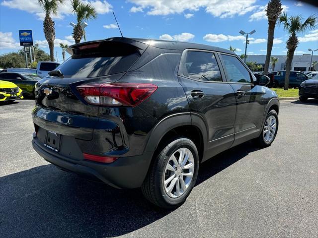 new 2025 Chevrolet TrailBlazer car, priced at $25,680