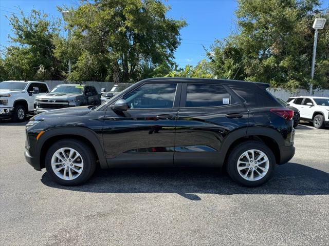 new 2025 Chevrolet TrailBlazer car, priced at $25,680