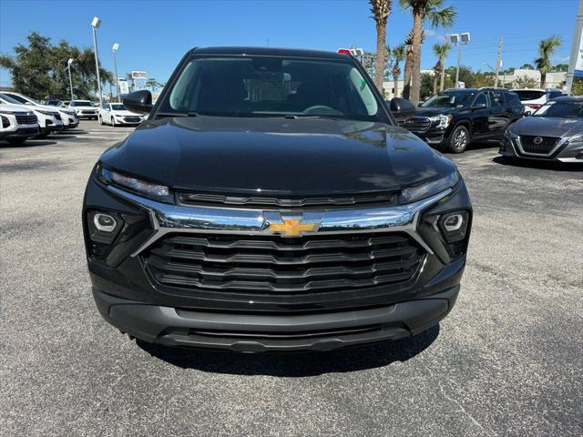 new 2025 Chevrolet TrailBlazer car, priced at $25,680