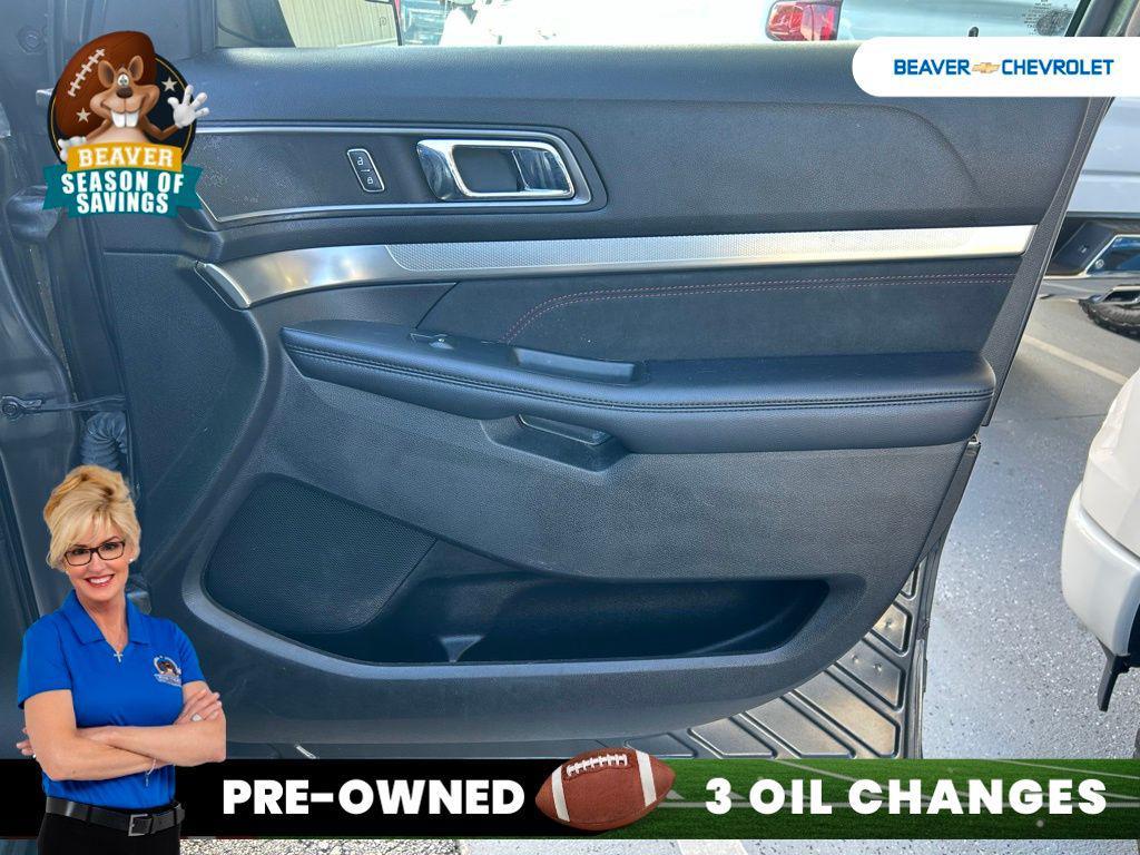 used 2018 Ford Explorer car, priced at $16,000