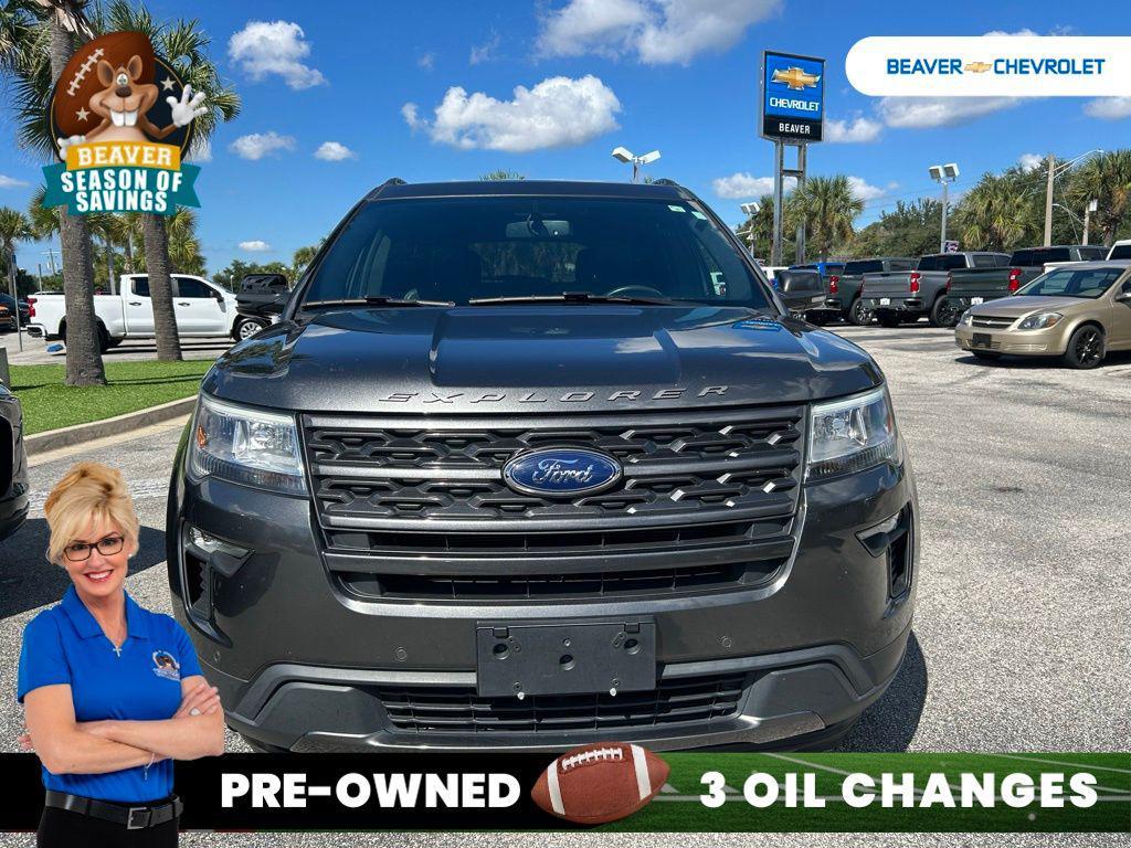 used 2018 Ford Explorer car, priced at $16,000
