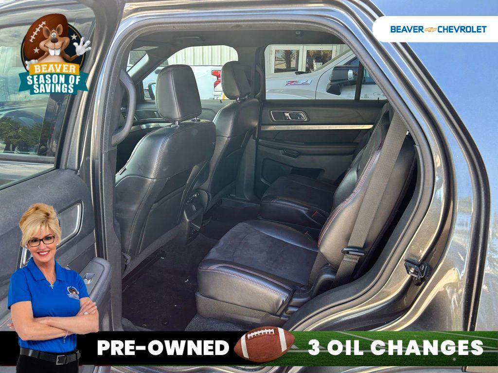 used 2018 Ford Explorer car, priced at $16,000