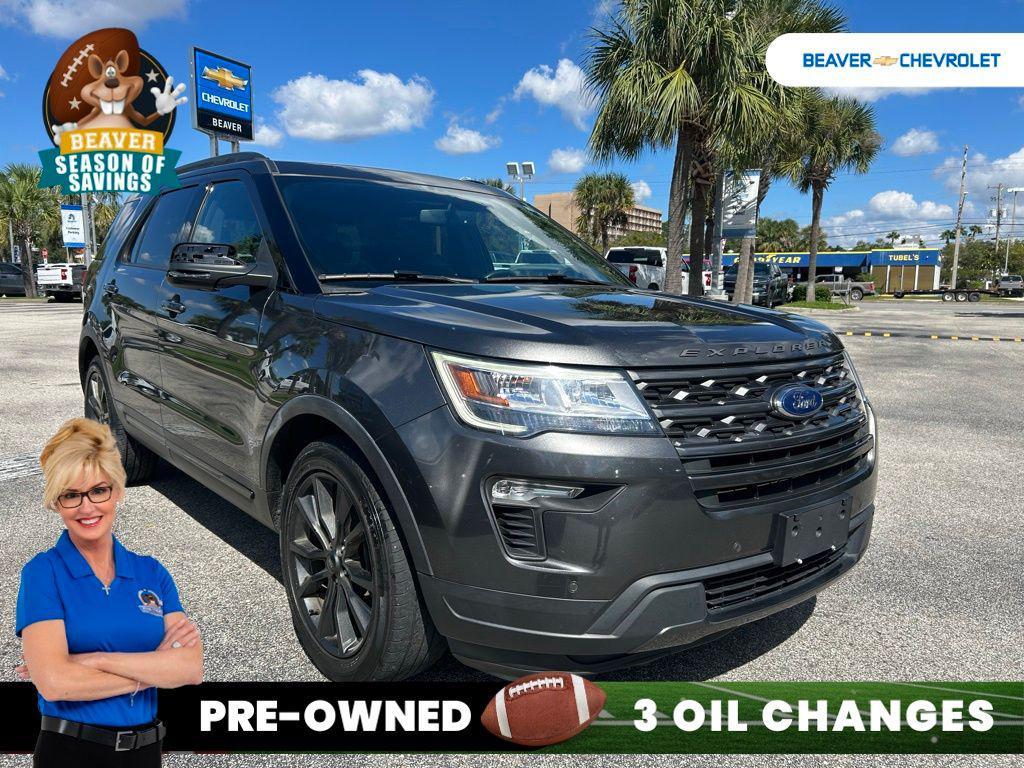 used 2018 Ford Explorer car, priced at $16,000