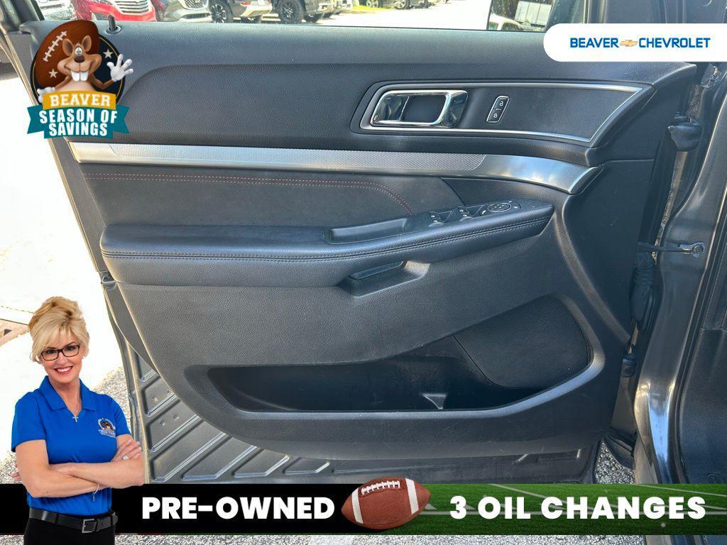 used 2018 Ford Explorer car, priced at $16,000