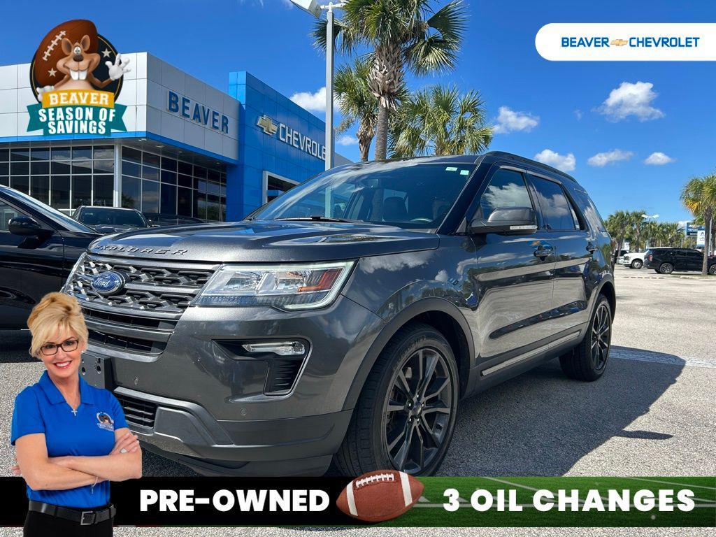 used 2018 Ford Explorer car, priced at $16,000