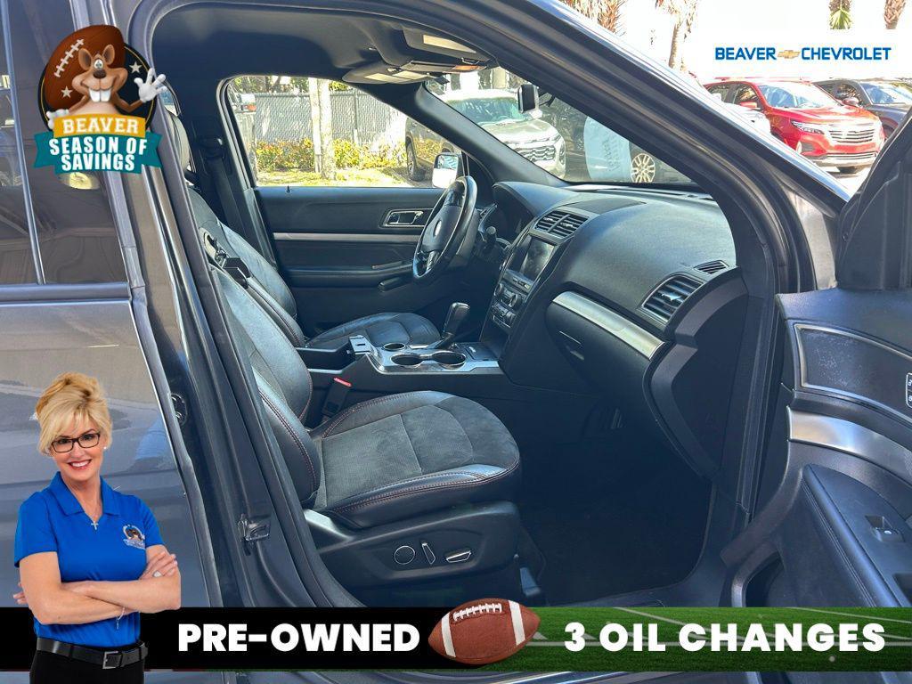 used 2018 Ford Explorer car, priced at $16,000
