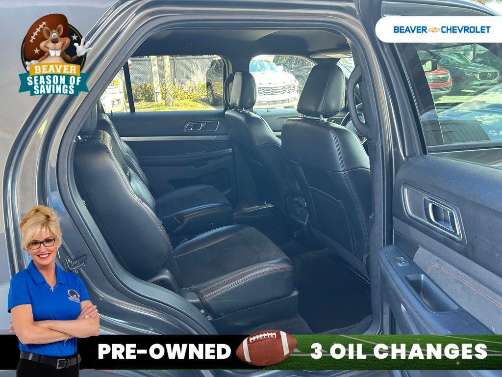 used 2018 Ford Explorer car, priced at $16,000