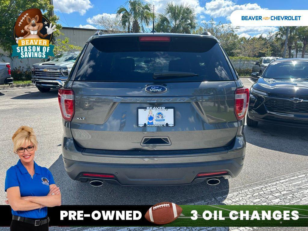 used 2018 Ford Explorer car, priced at $16,000