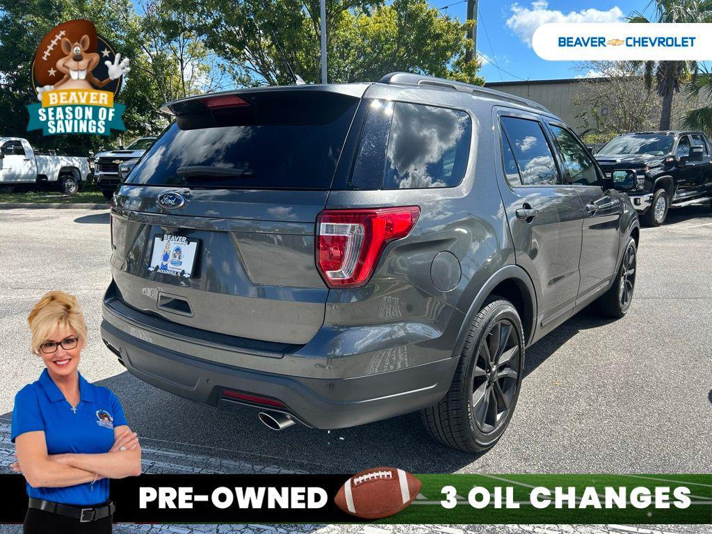 used 2018 Ford Explorer car, priced at $16,000