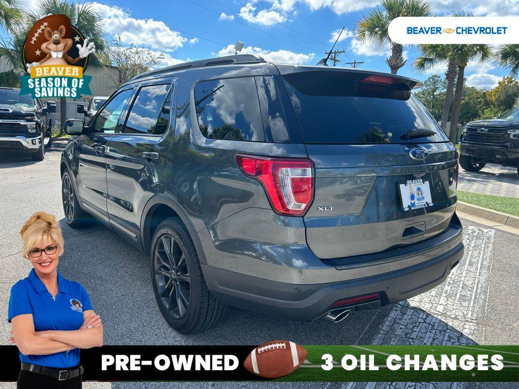 used 2018 Ford Explorer car, priced at $16,000