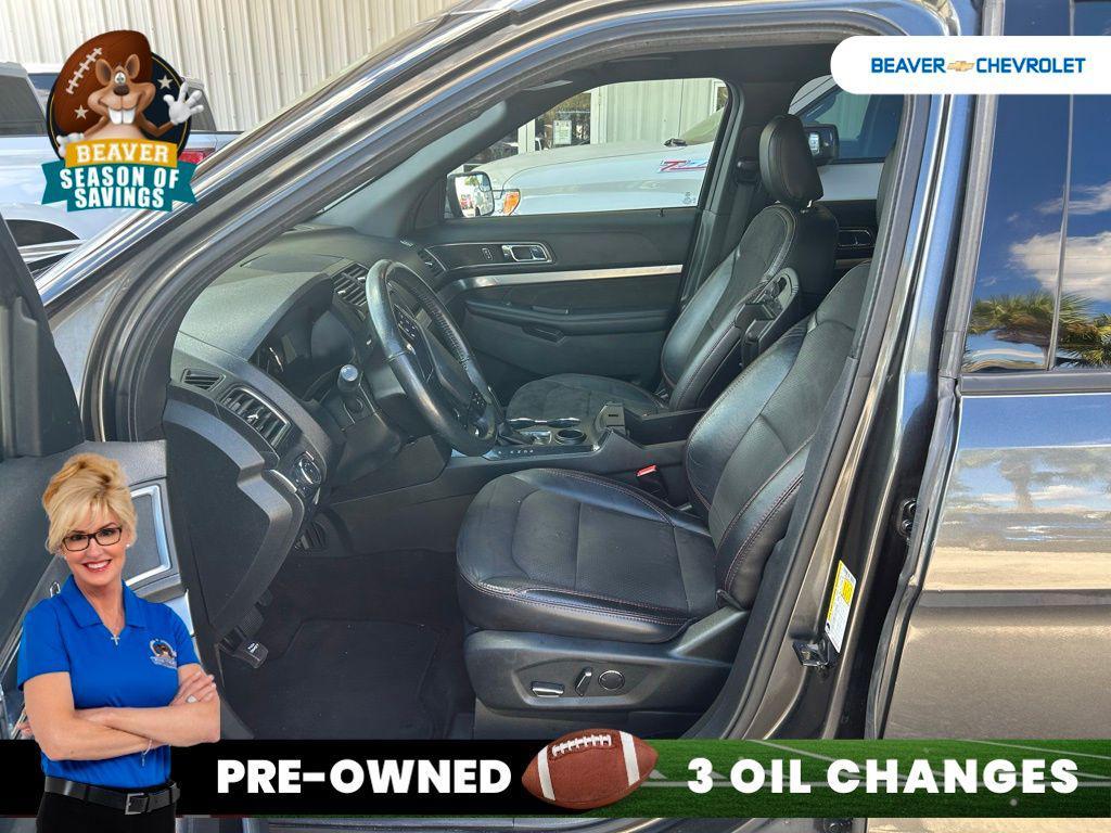 used 2018 Ford Explorer car, priced at $16,000