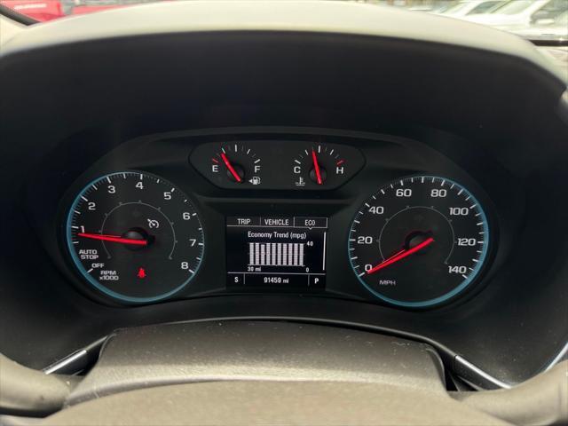 used 2020 Chevrolet Equinox car, priced at $16,363