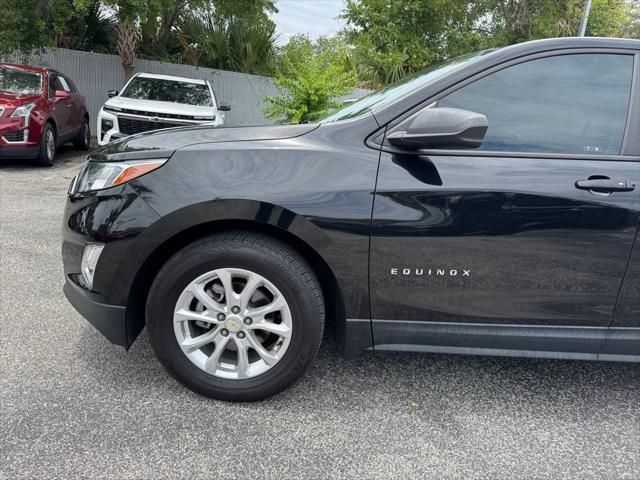 used 2020 Chevrolet Equinox car, priced at $16,363