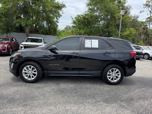 used 2020 Chevrolet Equinox car, priced at $16,363