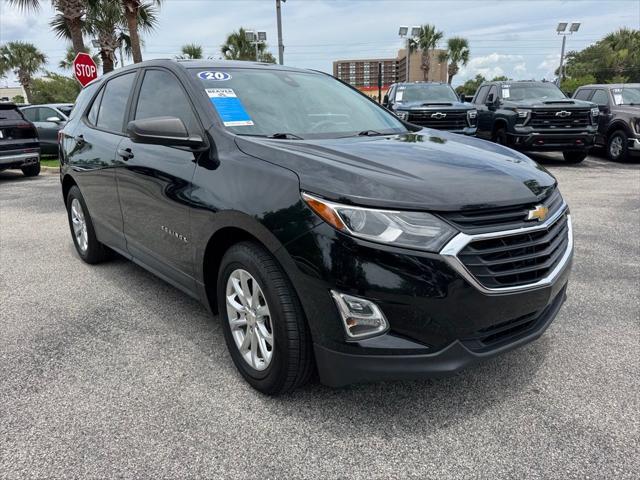 used 2020 Chevrolet Equinox car, priced at $16,363